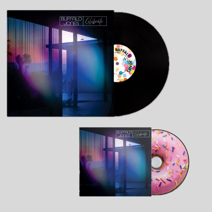 Celebrate Vinyl and CD bundle