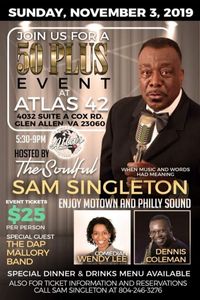 50 Plus Event at Atlas 42 (CANCELLED)