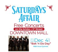 Bak N Da Day Live at Downtown Mall Charlottesville