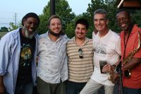 Dennis Coleman with The Dan Schutt Band Live at Sunset Grill