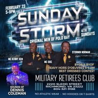 Sunday Storm with Sounds of Dennis Coleman