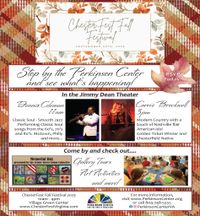 Dennis Coleman Live @ The Perkinsons Center for the Arts 