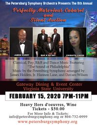 Bak N Da Day performing with the Petersburg Symphony Orchestra