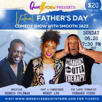 ***CANCELED*** Dennis Coleman performing for Wendy Lee's Virtual Father's Day Comedy Smooth Jazz Show