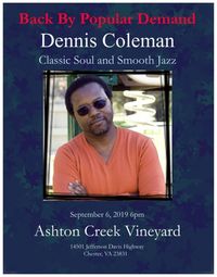 An Evening of Classic Soul and Smooth Jazz