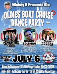 Mickey B's Oldies Boat Cruise Dance Party