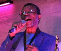 Dennis Coleman performing Live at The Grapevine Greek and Italian restaurant
