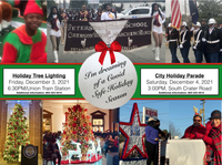 Petersburg Tree Lighting with Bak N Da Day