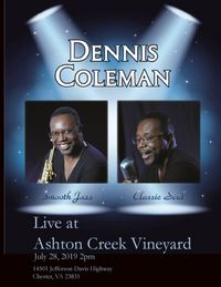 An Afternoon of Classic Soul and Smooth Jazz
