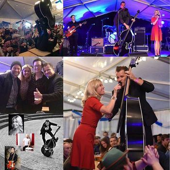Oktoberfest Svalbard 2016!  Roger Allan m/band: Jorunn Hauge, Martin Windstad og Steinar Karlsen.
