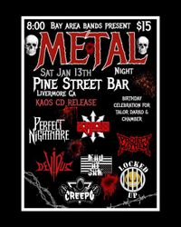 Metal at Pine St