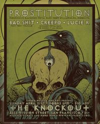 Creepo @ The Knock out in SF