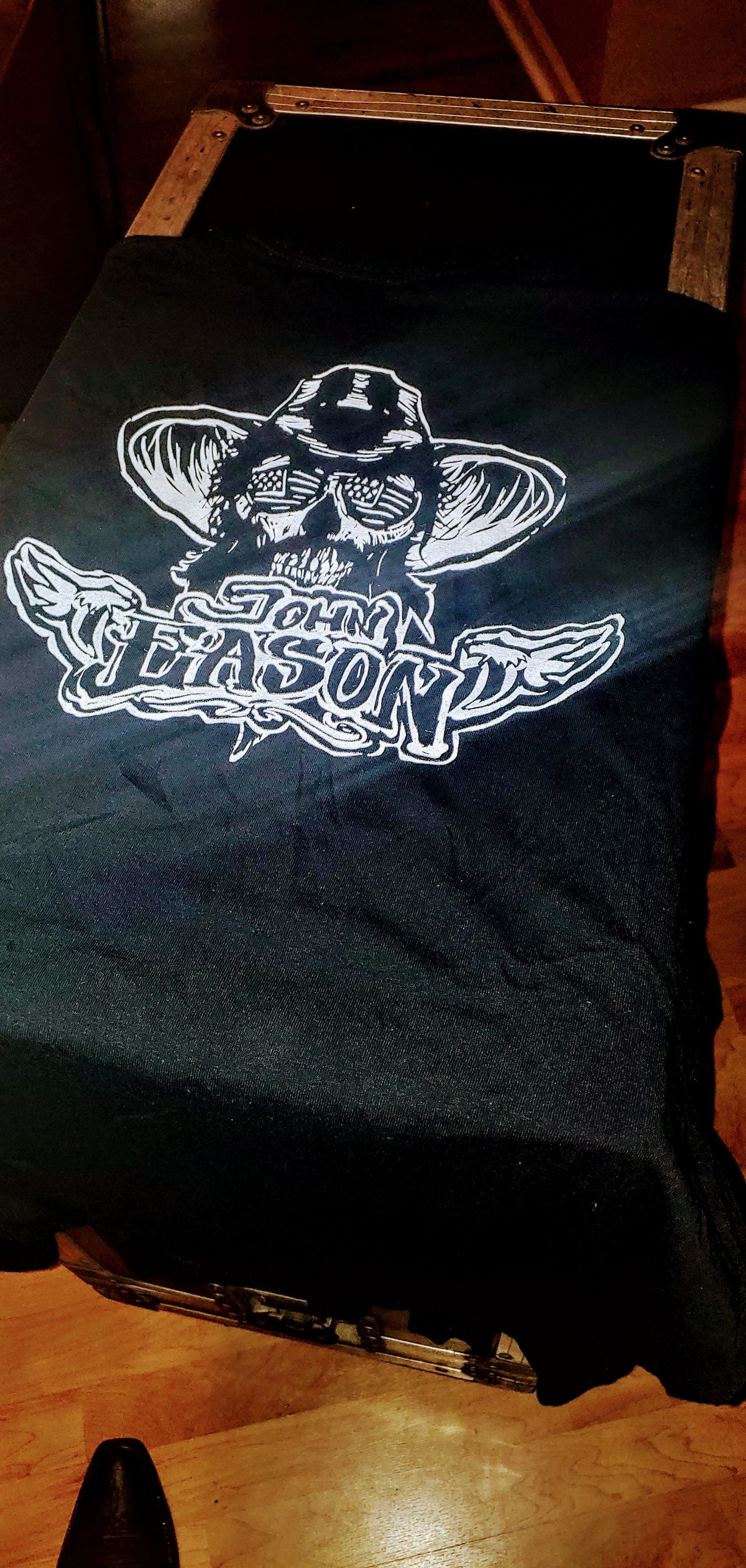 John Eason Logo T-Shirt (Unisex) 2XL-3XL