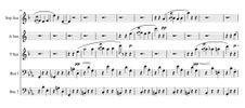 Ninette- Mixed Woodwind Ensemble