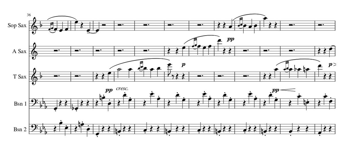 Ninette- Mixed Woodwind Ensemble