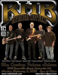 Doug plays in the Robert Heft Band in Chatsworth. 