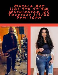 CANCELED.  Rescheduled for January 23: Jeremiah Miles & Kim Black