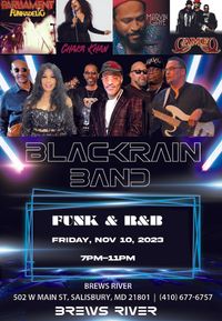 BlackRain Band in Concert at Brew River