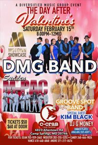 Kim Black, Special Guest Vocalist at "The Day After Valentine's Day" Event