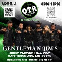 OTR - Off The Radar Live @ Gentleman Jim's
