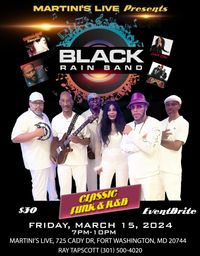 Martini's Live Present BlackRain Band