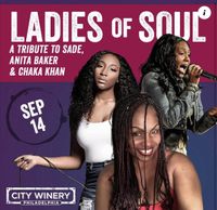 Kim Black Performs Chaka Khan Tribute at "Ladies of Soul," a Double O Entertainment Production