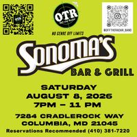 OTR - Off The Radar @ Sonoma's