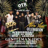 OTR - Off The Radar Bringing in the New Year at  Gentleman Jim's