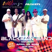 Wilson's Restaurant & Live Music Presents BlackRain Band