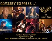Odyssey Express Band at Clyde's of Chevy Chase