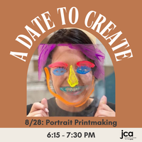 Date to Create: Portait Printmaking