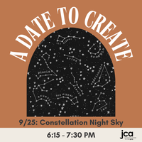 Date to Create: Constellation Painting