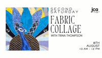 Second Saturday: Fabric Collage