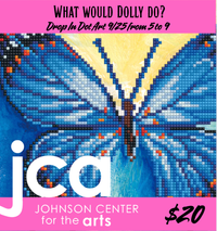 What would Dolly do? 9-25, 5 to 9pm Diamond Painting event