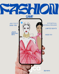Fashion Camp with Joyce Bamman