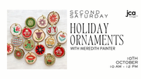 Second Saturday: Holiday Ornaments
