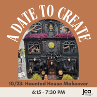 Date to Create: Haunted House Makeover