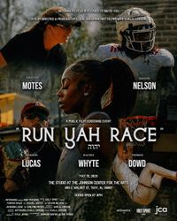 Run. Yah. Race. Film Screening.