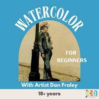 Watercolor for Beginners with Dan Fraley