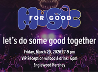 Concert: Music for Good Hershey with special guest Cate Monaco!