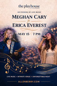 Concert: The Roadwork Tour - Meghan Cary with Peter Farrell and Bob Beach at The Playhouse