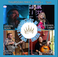 Concert: Philly Songwriters in the Round