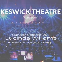 Meghan Cary Pre-show for Lucinda Williams at the Keswick Theatre