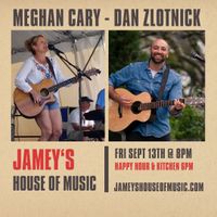 Concert: Meghan Cary Trio with Dan Zlotnick