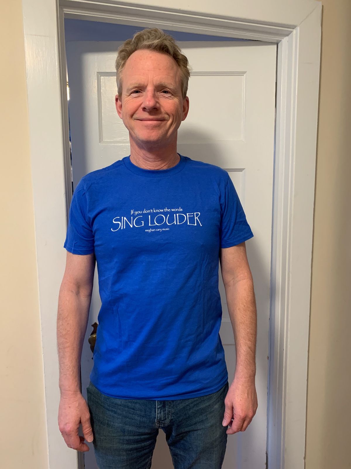 "Sing Louder" T-shirt - Mens