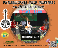 Festival: Meghan Cary and Band at Philly Folk Fest