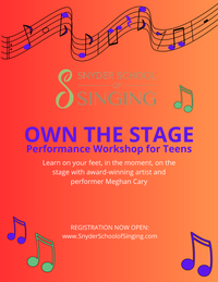 Workshop: Own the Stage - Teens