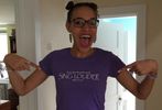 "Sing Louder" T-shirt - Womens