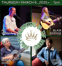 JOIN ME! - Philly Songwriters in the Round (PSITR )