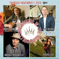 JOIN ME! - Philly Songwriter's in the Round 